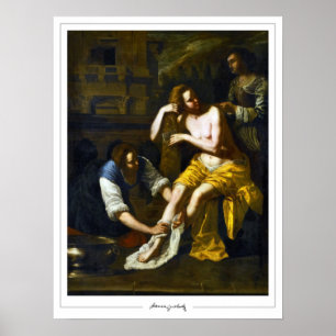 Artemisia Gentileschi Zedign Art Poster #2