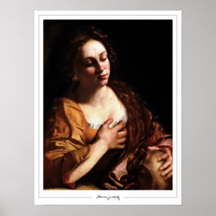 Artemisia Gentileschi Zedign Art Poster #77