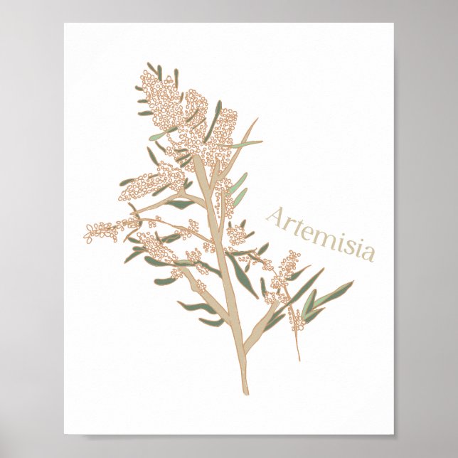 Artemisia Poster (Front)