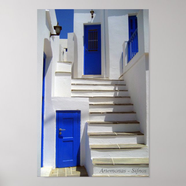 Artemonas – Sifnos Poster (Front)