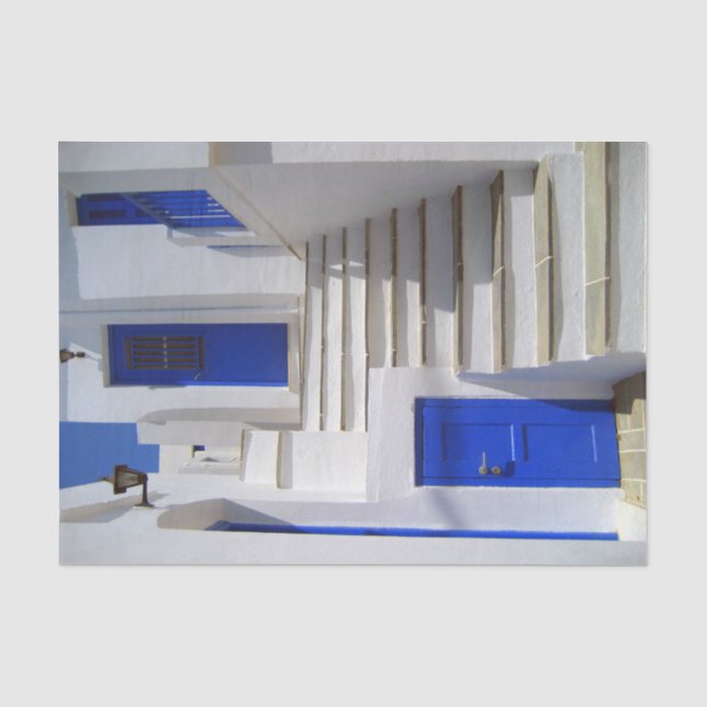 Artemonas – Sifnos Tissue Paper (Front)