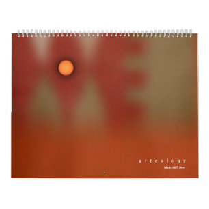 ARTEOLOGY new day new way Calendar