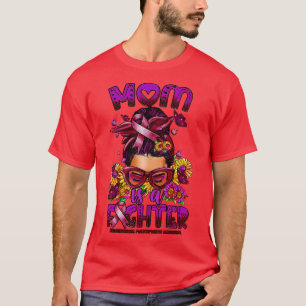 Arteriovenous Malformation Awareness Mum fighter m T-Shirt