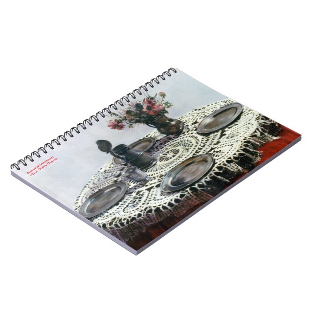 Artesanía/Handcraft Notebook (Left Side)
