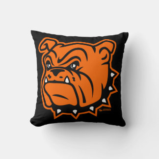 Artesia Big Bulldog Throw Pillow