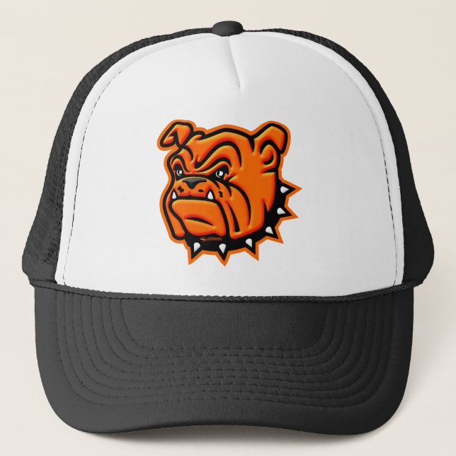Artesia "Big Bulldog" Trucker Hat (Front)