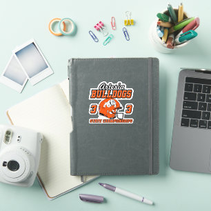 Artesia Bulldogs 33 State Championships Sticker
