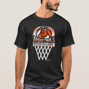 Artesia Bulldogs Basketball T-Shirt