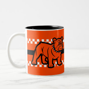 Artesia Bulldogs "Big Dog" Two-Tone Coffee Mug