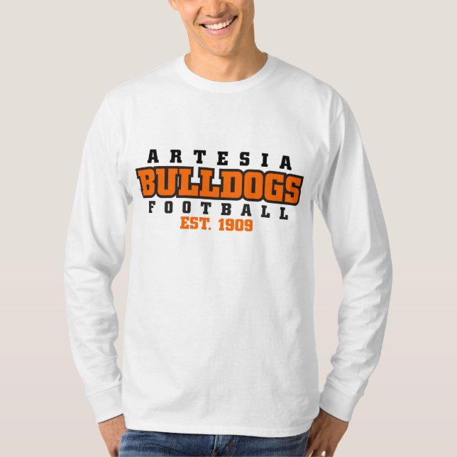 Artesia Bulldogs "Bold" Shirt (Front)