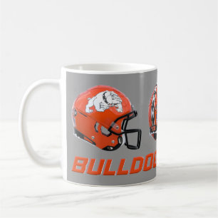 Artesia Bulldogs Football Helmet Coffee Mug