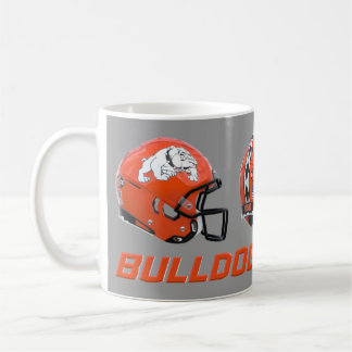 Artesia Bulldogs Football Helmet Coffee Mug