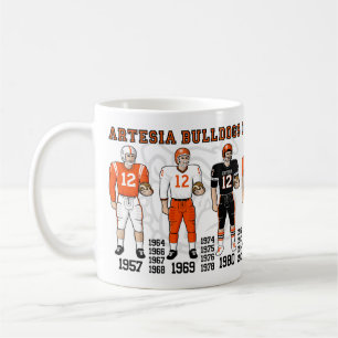Artesia Bulldogs Football State Champ Uniforms Mug