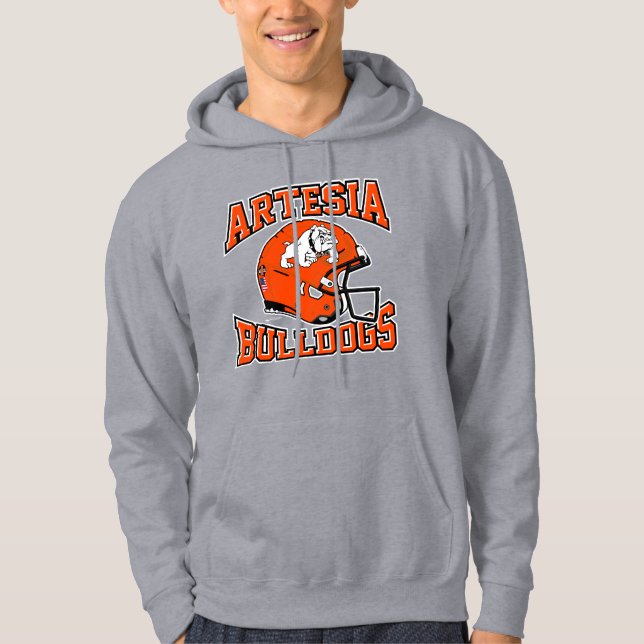 Artesia Bulldogs Heritage Hoodie (Front)
