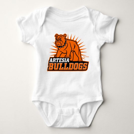 Artesia Bulldogs Infant Creeper