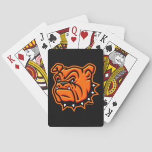 Artesia Bulldogs Playing Cards
