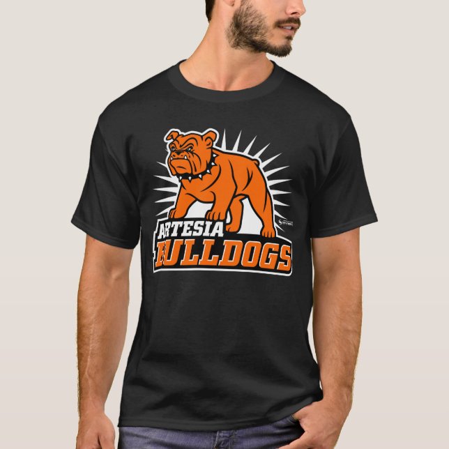 Artesia Bulldogs Primary Logo T-Shirt (Front)