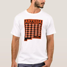 Artesia Bulldogs State Champs Football T-Shirt