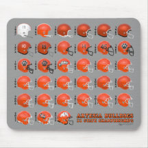 Artesia Bulldogs State Champs Helmet Mousepad