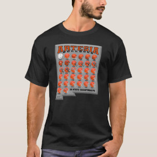 Artesia Bulldogs State Champs Helmet T-Shirt
