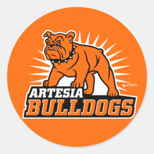 Artesia Bulldogs Sticker