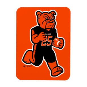 Artesia Bulldogs Touchdown Magnet