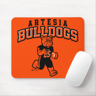 Artesia Bulldogs Touchdown Mouse Pad