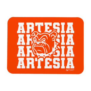 Artesia Bulldogs Tradition Magnet