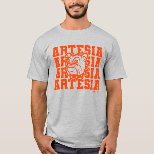 Artesia Bulldogs Tradition T-Shirt
