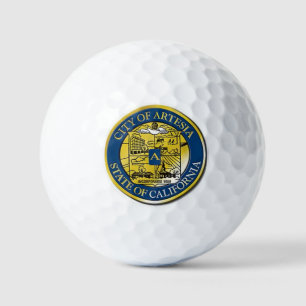 ARTESIA CALIFORNIA GOLF BALLS