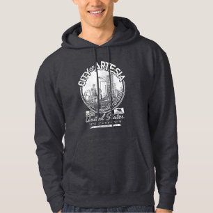 ARTESIA CALIFORNIA VINTAGE - NAVAJO REFINERY HOODIE