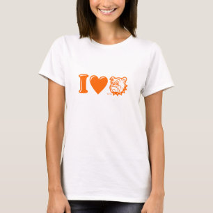 Artesia "I Heart Bulldogs" T-Shirt