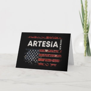 Artesia New Mexico Card