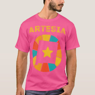 Artesia New Mexico Vintage Distressed Souvenir 1 T-Shirt