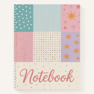 Artesian Patchwork Notebook