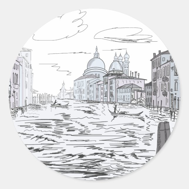 artflow_201710290945 classic round sticker (Front)