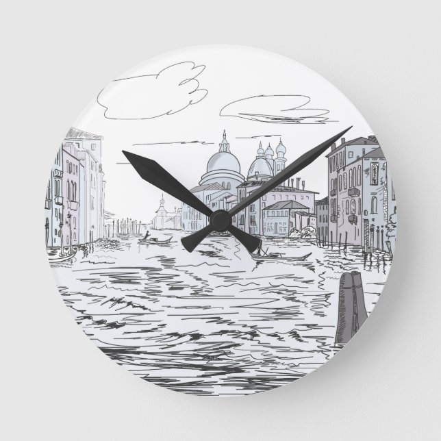 artflow_201710290945 round clock (Front)