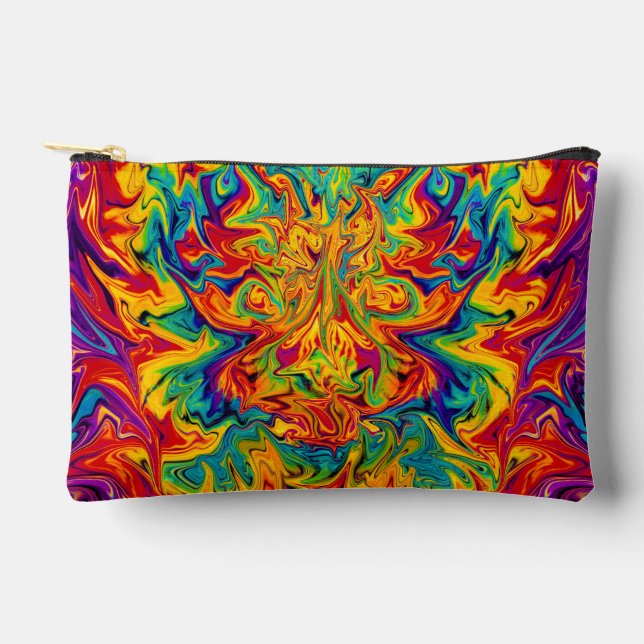 ARTFLOWS COLORS ACCESSORY POUCH (Front)