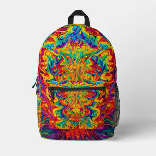 ARTFLOWS COLORS PRINTED BACKPACK