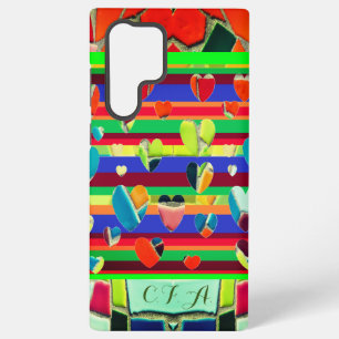 Artful Abstract Mosaic  Samsung Galaxy Case