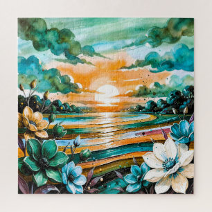 Artful Activities Jigsaw Puzzle