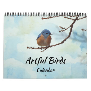 Artful Birds Photographic Art Calendar