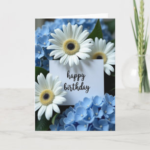 Artful Bloom Birthday Card