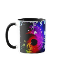 Artful coffee mugs