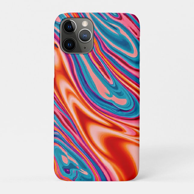 Artful Colour Scheme Case-Mate iPhone Case (Back)