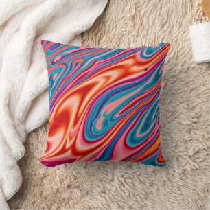 Artful Colour Scheme Cushion