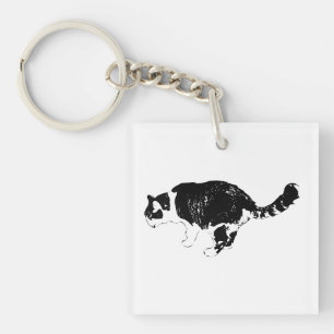 Artful Companion, Daily Step Key Ring