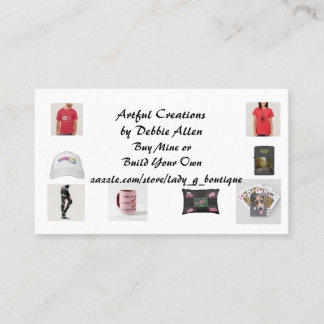Artful Creation 3.5" x 2.0" Business Card