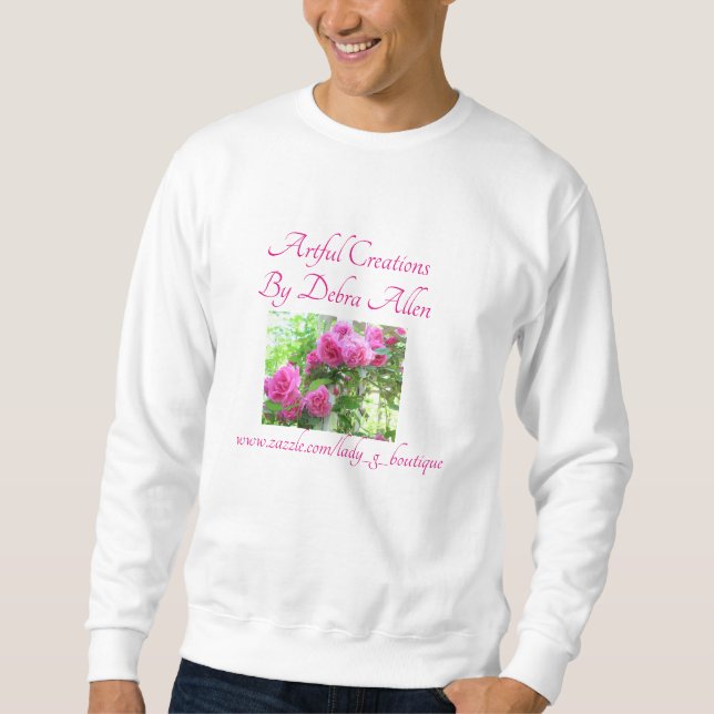 Artful Creations Sweatshirt Mens (Front)