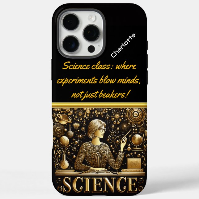 Artful Exploration of Science's Wonders Case-Mate iPhone Case (Back)